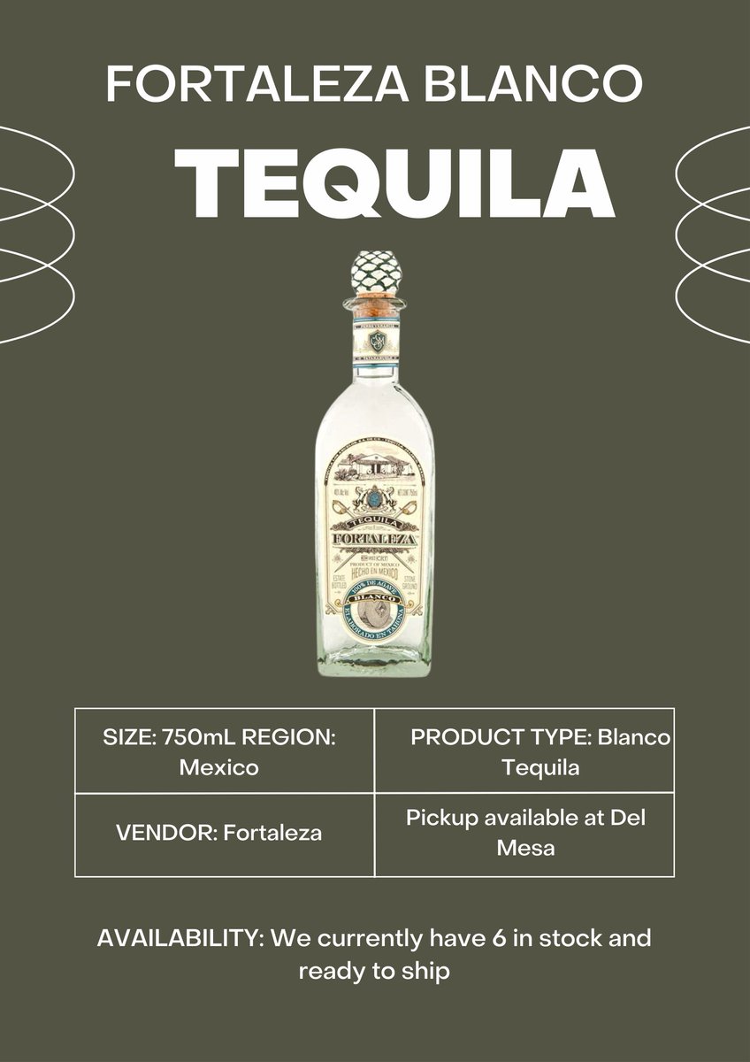 jensonbutton000's tweet photo. Fortaleza Blanco Tequila | Sepcefication 
https://t.co/JXBmG2Uz9y
#tequila #tequilashots #tequilasunrise #tequilatuesday #tequilabar #tequilatime #tequilalover #tequilamockingbird https://t.co/y0EVwQK1Bh