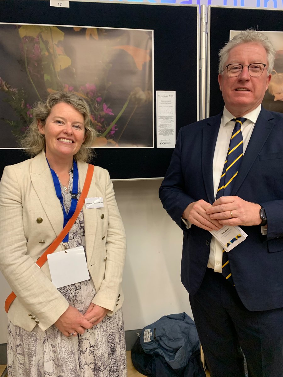 Sharoncunningh's tweet photo. Having a great afternoon at the DCU Research On Walls competition. @DCU_IoE_PGSR @DCUGradStudies @DaireKeogh @fiona_king_ @gillian_purcell https://t.co/wOx23vXZLQ