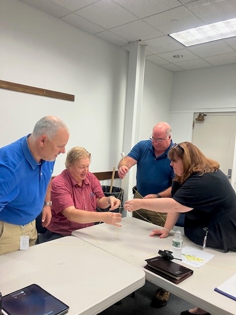 Ashcroft_Inc's tweet photo. Win as a Team! 
September is National Preparedness Month. Our Emergency Response Team works together to ensure safety and business continuity in the event of an emergency.  #Safety #Teambuilding #Winasateam #Ashcroft #cultureofsafety #NP123 #TakeControl123 https://t.co/IwfIKn4TE7 https://t.co/mO6wOROPO0