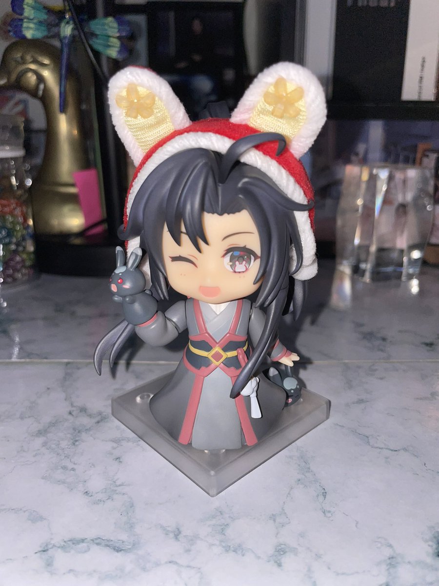 JadesNendroid's tweet photo. I love them so much. #goodsmilecompany #nendoroid #grandmasterofthedemoniccultivation #weiwuxian #LanWangji https://t.co/cuwfksNzuE