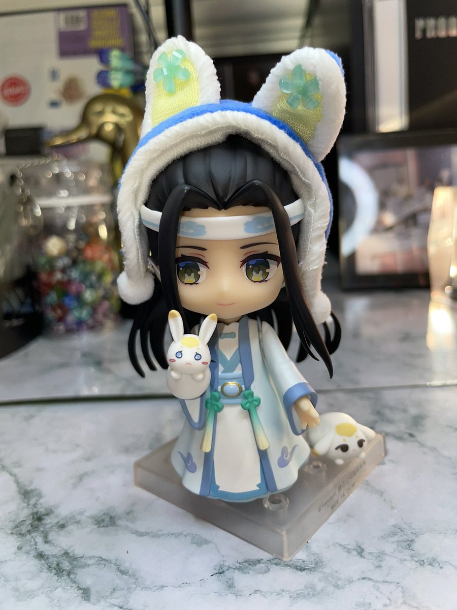 JadesNendroid's tweet photo. I love them so much. #goodsmilecompany #nendoroid #grandmasterofthedemoniccultivation #weiwuxian #LanWangji https://t.co/cuwfksNzuE