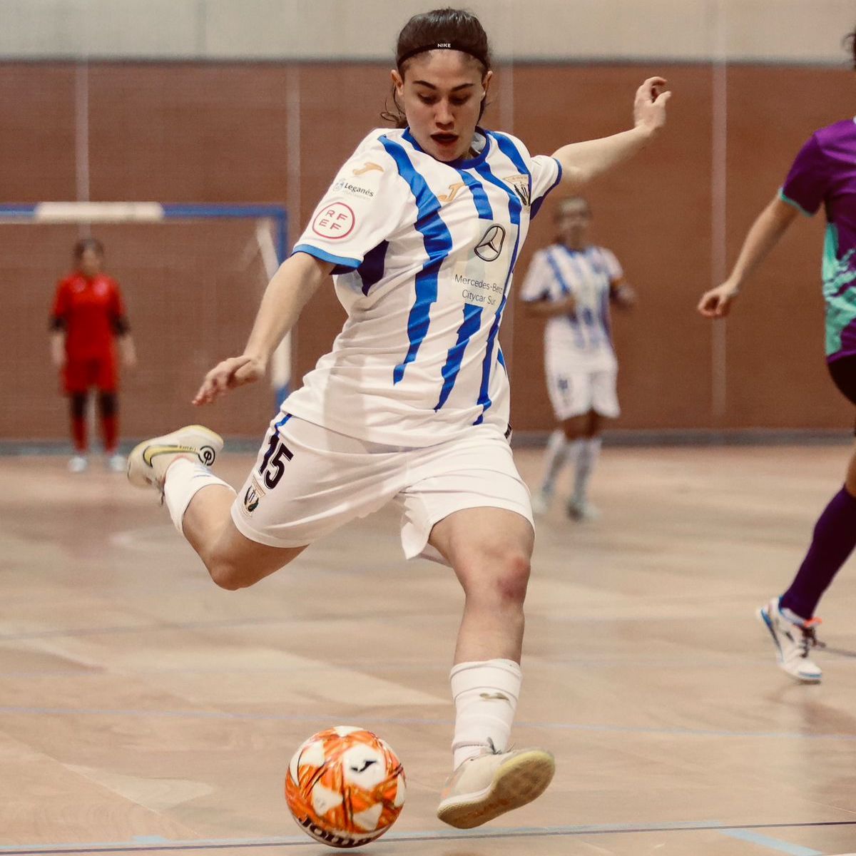 _SBS_Sport's tweet photo. Se consagra Noe en 1ª División @FutSalRFEF @iberdrola 

Tremendo inicio de temporada de la joven jugadora pepinera.

#sbssportplayers | @noeliaaa196 https://t.co/hAwnef8tQ0