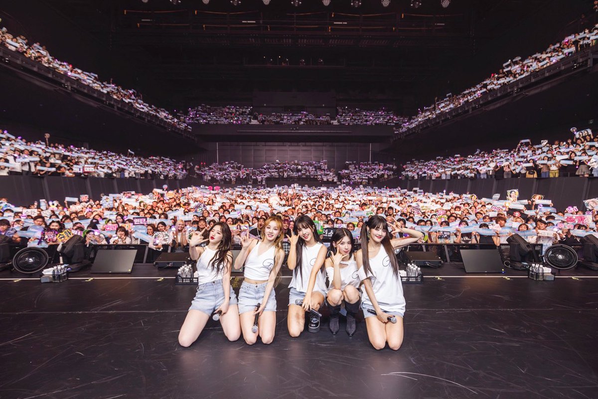 official_i_dle's tweet photo. [📸] 230927 @ #Iam_FREETY IN TOKYO DAY 1

아이들의 하늘에 별빛 같은 네버랜드가 함께 반짝이고 있어요 ✨
네버버! 언제나 따스하게 맞아줘서 고마워요 💜
덕분에 이번 투어에서 또 하나의 소중한 추억이 생겼어요 ❤
그럼 우리 내일 또 만나요 🤘

#여자아이들 #GIDLE
#2023_GIDLE_WORLDTOUR https://t.co/uNuGQULUxo