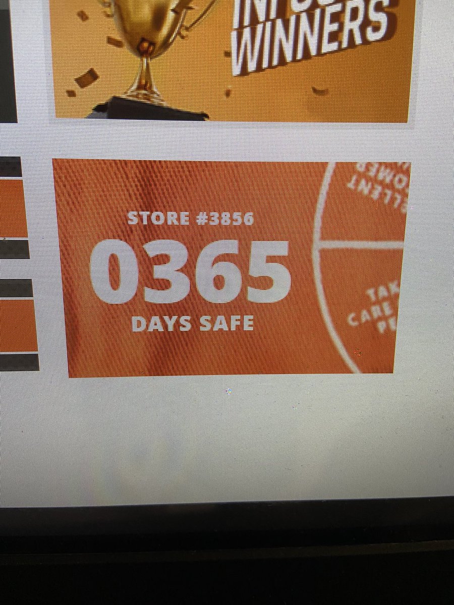 Tiffany Hubbard (@daisycow824) on Twitter photo 3856 is 365 days safe!!!! Couldn’t be more proud of this team!!! <a href="/EricHarperTHD/">Eric S. Harper</a> <a href="/KimGoldhardt187/">Kim Goldhardt</a> <a href="/kelly_broyles/">Kelly Broyles</a> <a href="/jzeilerman/">Janet Eilerman</a> <a href="/JesseMcVey2/">Jesse McVey</a> <a href="/ReggieS66781573/">Reggie Sims</a> <a href="/tonia_hd/">Tonia Haberl</a> <a href="/stephen08792/">Stephen McCown</a> 3856 is 365 days safe!!!! Couldn’t be more proud of this team!!! <a href="/EricHarperTHD/">Eric S. Harper</a> <a href="/KimGoldhardt187/">Kim Goldhardt</a> <a href="/kelly_broyles/">Kelly Broyles</a> <a href="/jzeilerman/">Janet Eilerman</a> <a href="/JesseMcVey2/">Jesse McVey</a> <a href="/ReggieS66781573/">Reggie Sims</a> <a href="/tonia_hd/">Tonia Haberl</a> <a href="/stephen08792/">Stephen McCown</a>