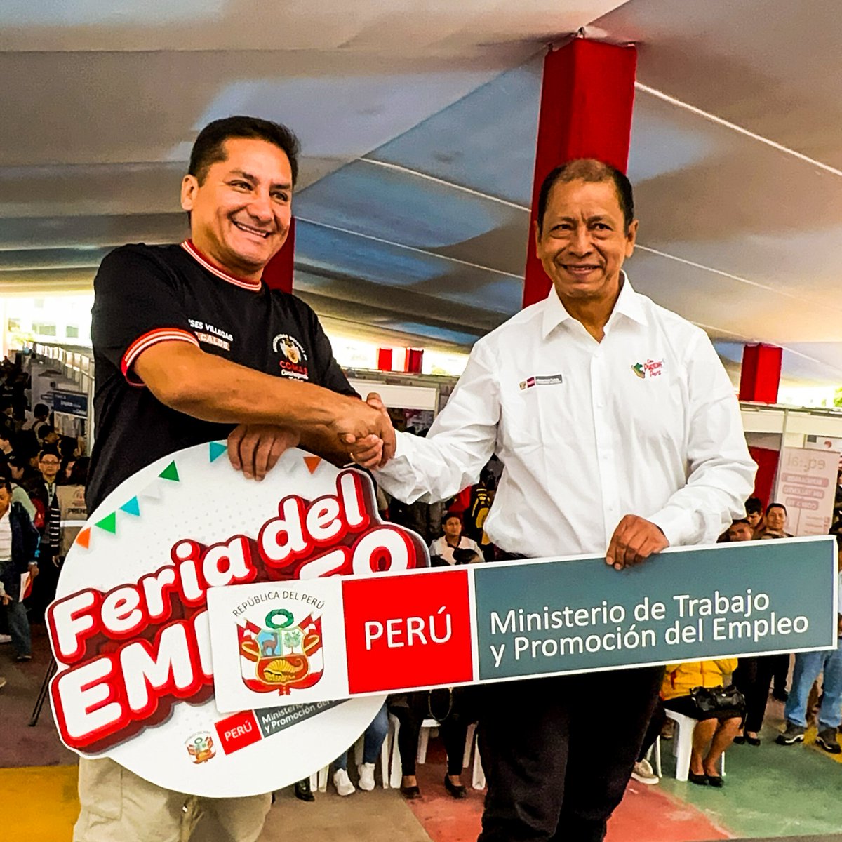 Municipalidad de Comas tweet media