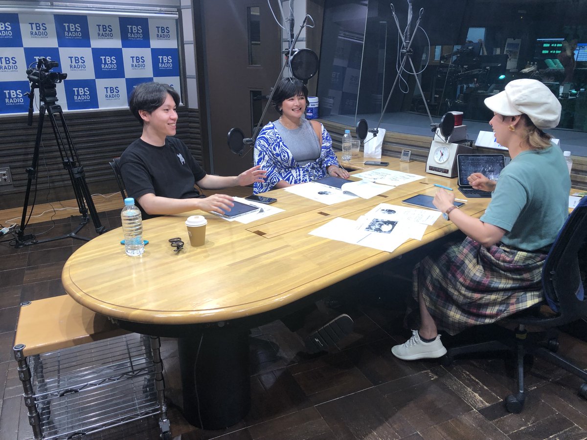 TBSラジオ【アシタノカレッジ】月〜木22時 tweet media