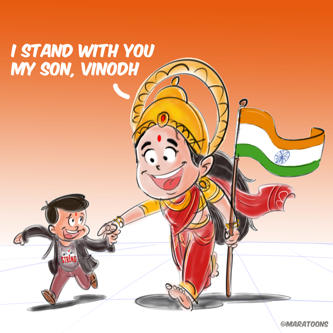 SatyakashiB's tweet photo. #isupportstringvinod  This one is for you @StringReveals from my team ,no explanation needed! Just keep up the good work!! https://t.co/fSrOIQ9ywy