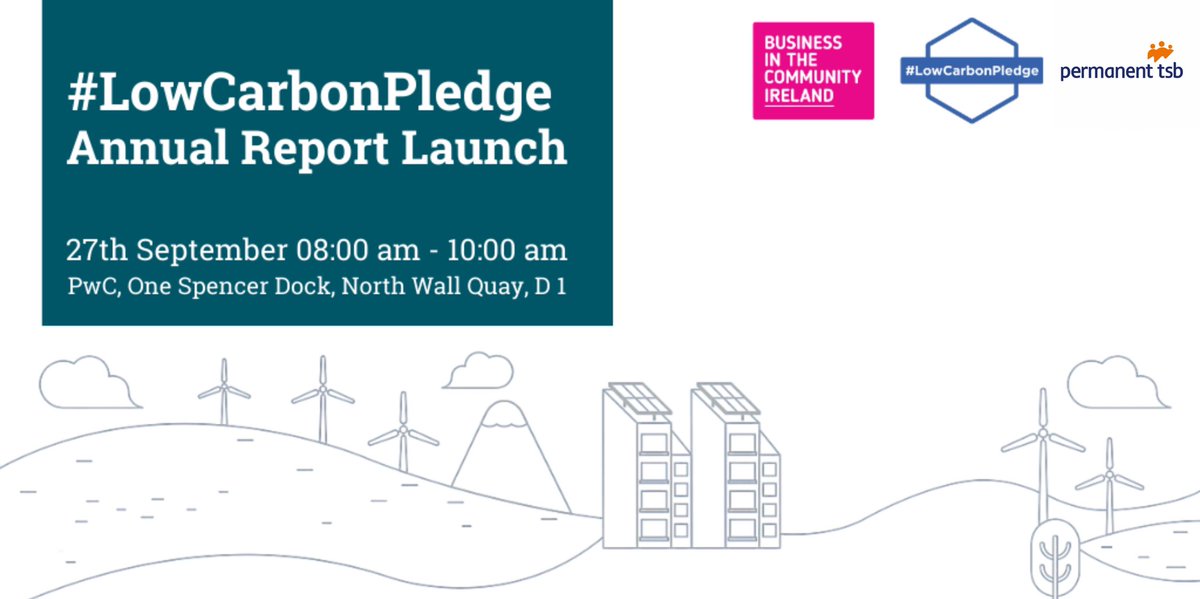 Today @BITCIreland launched the 5th #LowCarbonPledge Annual Progress Report.
Permanent TSB is a proud signatory of the #LowCarbonPledge and is committed to continuing to work towards a low carbon future for all. Click here for more information: bit.ly/3vO2G7Y