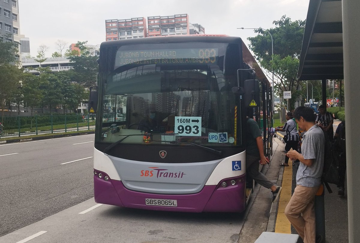 SBS7444H's tweet photo. Officially one of the highest number by SBST!
SBS8065L 993 https://t.co/94e2v9FfK9