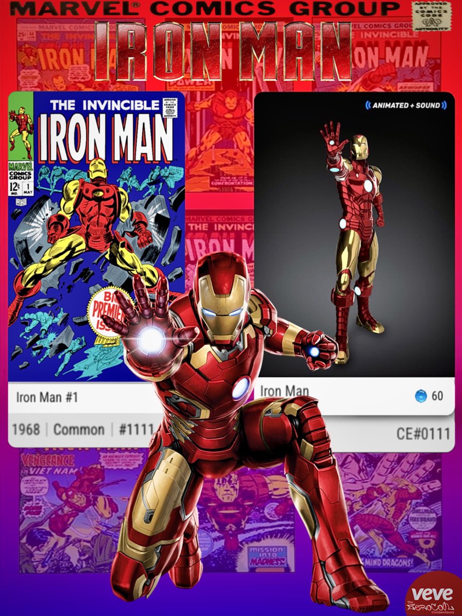ZeroCo0L (@_zeroco0l) on Twitter photo I Am Iron Man 🫰
<a href="/veve_official/">VeVe | Digital Collectibles</a> <a href="/DavidYuNZ/">David Yu ⭕️</a>
#vevefam #veve
#DigitalCollectibles
#NFT #NFTs
#Collector
#MarvelComics
#Marvel
#IronMan I Am Iron Man 🫰
<a href="/veve_official/">VeVe | Digital Collectibles</a> <a href="/DavidYuNZ/">David Yu ⭕️</a>
#vevefam #veve
#DigitalCollectibles
#NFT #NFTs
#Collector
#MarvelComics
#Marvel
#IronMan