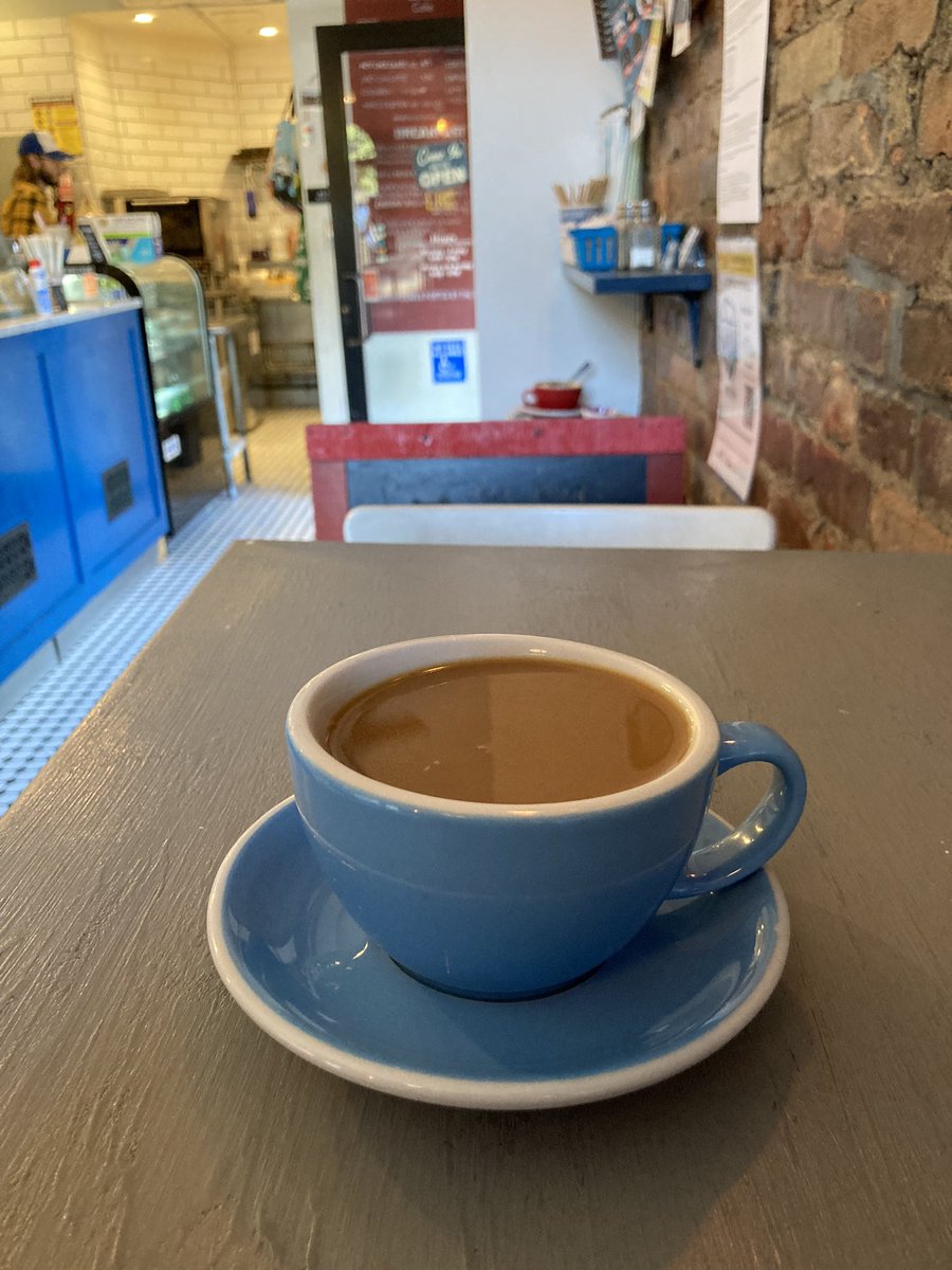 patirwinmusic's tweet photo. It’s a perfect day in the LIC Corner Cafe. Cat Power is on the box. Blue. #liccornercafe https://t.co/auMhmGg0vJ