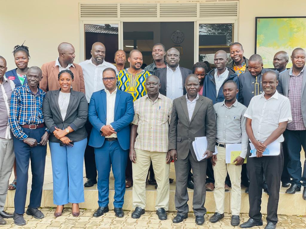 NGObureau's tweet photo. @NGObureau in collaboration with @VNGi is carrying out capacity-building trainings for the members of the #DNMCs and #SNMCs and other stakeholders in the districts of Yumbe, Koboko, Koboko Municipality, Terego, and Aura City . https://t.co/d0l5tMPhzd