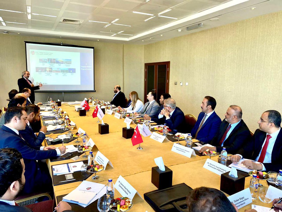 uip_icp's tweet photo. Chairman of the Gulf Research Center, Dr. Abdulaziz Sager, and the President of the International Cooperation Platform (ICP), Mr. Cengiz Özgencil, held today a roundtable introduction meeting for the "GCC-Türkiye Economic Forum" at the JW Marriot Ankara which will take place ++ https://t.co/3SkmO2hzFE