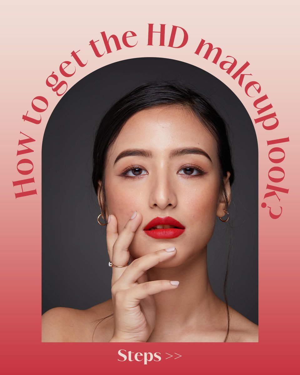 snapdeal's tweet photo. HD makeup for that picture-perfect glow! ✨😍 Shop the complete look on Snapdeal now. #linkinbio
#Snapdeal #makeup #HDmakeup #Lipstick #shade https://t.co/w8895I11wq