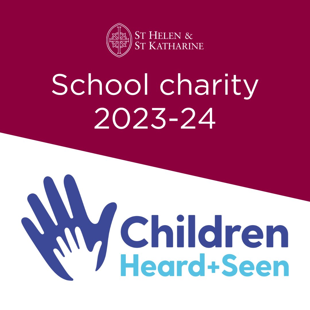 SHSKSchool's tweet photo. We’re thrilled to announce our chosen school #charity for 2023-24 is @ChildrenHandS – an organisation dedicated to supporting children, young people and their families who are impacted by parental imprisonment. Find out more about their valuable work: https://t.co/6qlqGL8rv2 https://t.co/KauvJoVsDB