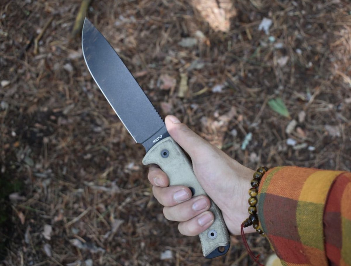 OntarioKnife's tweet photo. #AmericanMade Tool that never disappoints on any adventure! #RAT7 
Legacy. Adventure. Explore. 👌🏽🔪🐀 
#ontarioknifecompany #ontarioknife #ontarioknives #ontarioknifeco #OKC1889  #hunting #camping #hiking #outdoors #tools #gear #quality #bushcraft #survival #tactical #knife https://t.co/D0mOVN6vxh