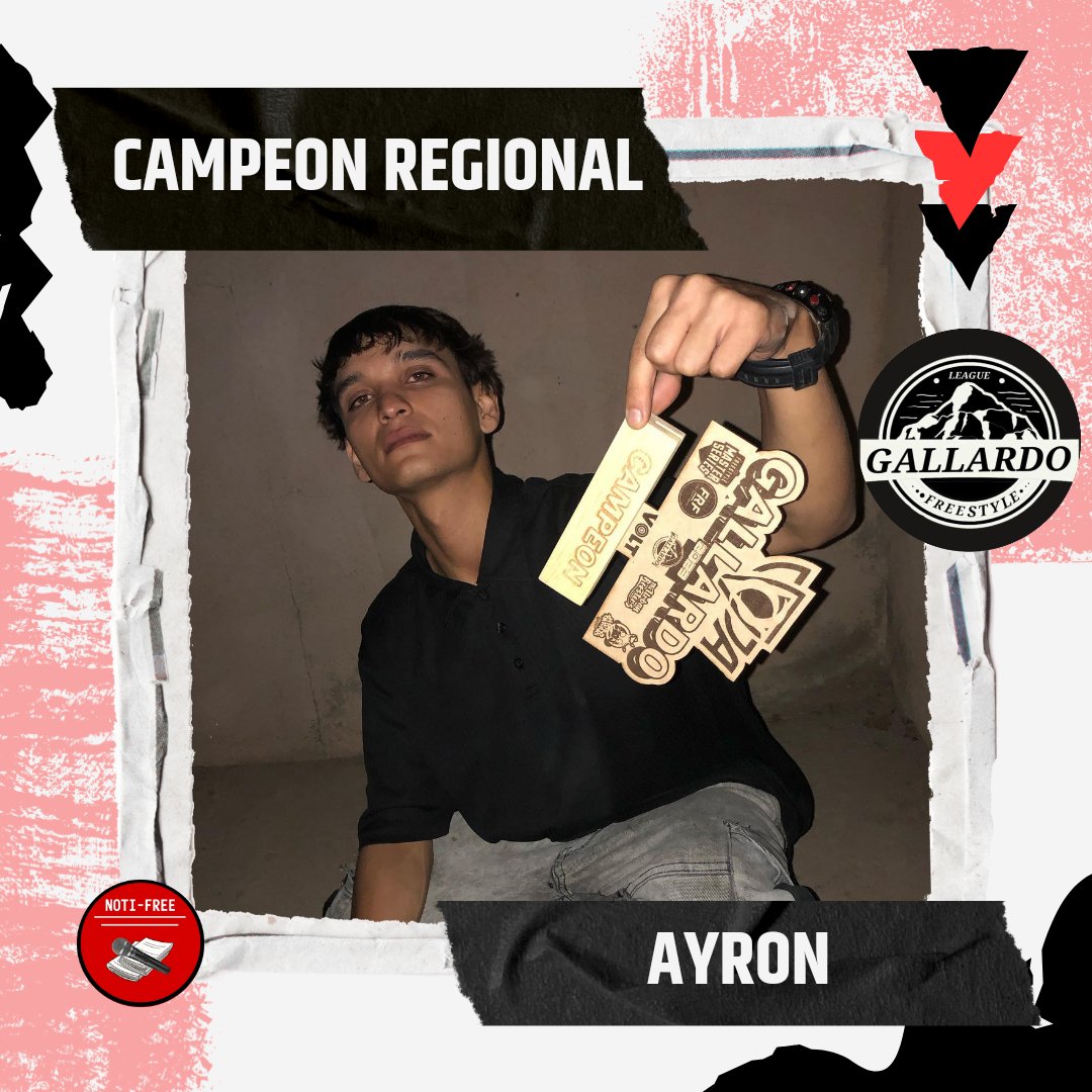 free_noti's tweet photo. COPA GALLARDO - FINAL NACIONAL 🇲🇽
📌 CAMPEÓN
AYRON es el campeón nacional tras vencer a:
→ PABEX en octavos
→ ZARK en cuartos
→ PABLO en semifinales
→ CQ en la final
🏆| 2k de puntos al ranking de FMS 🇲🇽
#CopaGallardo 🇲🇽 https://t.co/rZPwkLL9m6