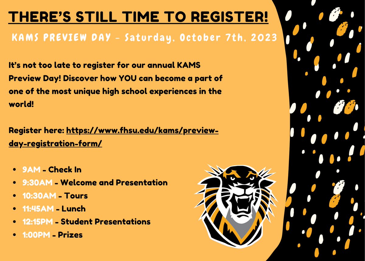 Kansas Academy of Math & Science tweet media