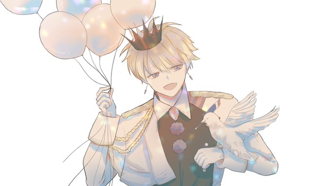 「balloon blonde hair」 illustration images(Latest)｜5pages