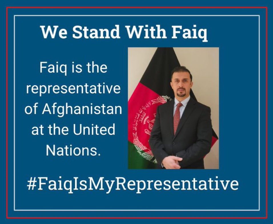 #FaiqIsMyRepresentative