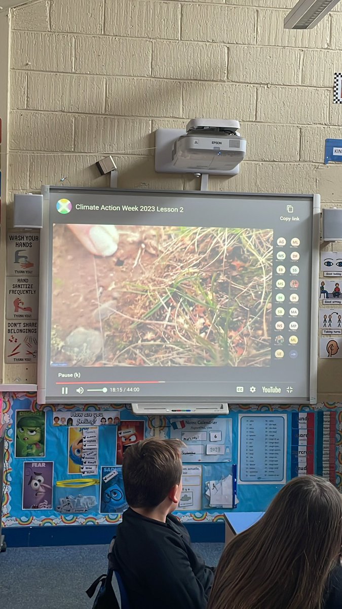 MissHurrenHPS's tweet photo. We took part in Lesson 2 for Climate Action Week 2023 from #keepscotlandbeautiful and learned all about the importance of nature’s own engineers! 🐝 🪰 🦫 This was very interesting and we learned lots about the importance of these insects/animals. https://t.co/VbDSH4IKZS