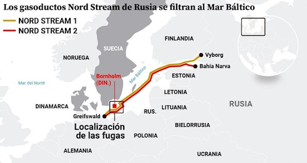 almayadeen_es's tweet photo. Revelan detalles inéditos sobre sabotaje a gasoductos Nord Stream https://t.co/cuvYInXQZr
#Atentadoindustrial #SeymourHersh #EstadosUnidos #GasoductosNordStrean https://t.co/fhNUhHuFFk