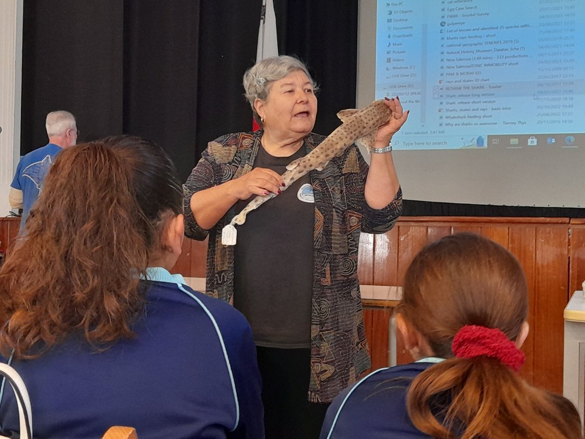 A huge shout out to our Education Co-Ordinator Pamela Mason who has been nominated for the Non Formal STEM Educator Award from <a href="/EsploraMT/">Esplora</a> . She has worked unbelievably hard in the 15 years she has been a part of Sharklab, sharing her passion for marine life with thousands of you!