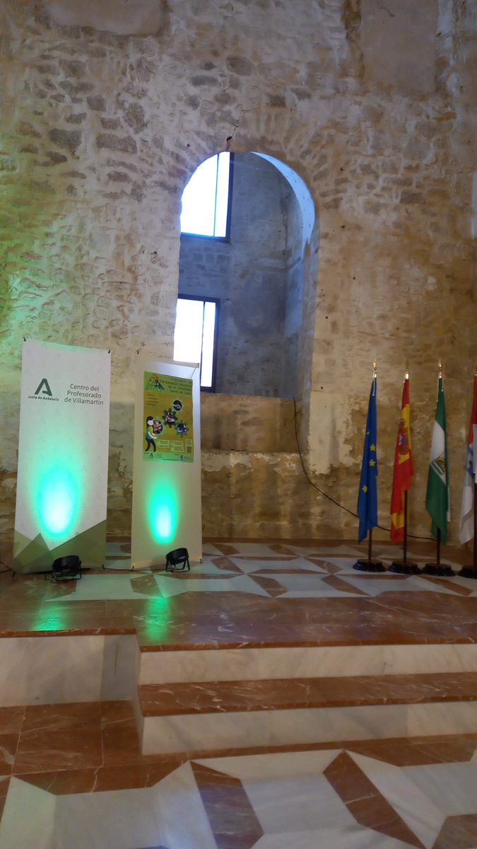 III Encuentro de Participación Educativa de la Comunidad Sierra de Cádiz, que se celebra en el Convento de Caños Santos de Alcalá del Valle.
Formando y acompañando a nuestros centros.
<a href="/EducaAnd/">Consejería Desarrollo Educativo y FP</a> <a href="/FormacProfAnd/">Servicio de Planes de Formación</a>