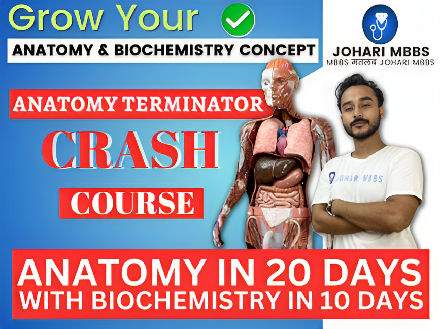 JohariMbbs's tweet photo. Enroll Now For Anatomy Terminator Live crash Course 
https://t.co/rYGaw6eMKp

#anatomy #mbbs #joharimbbs https://t.co/FBpbXRCXnw