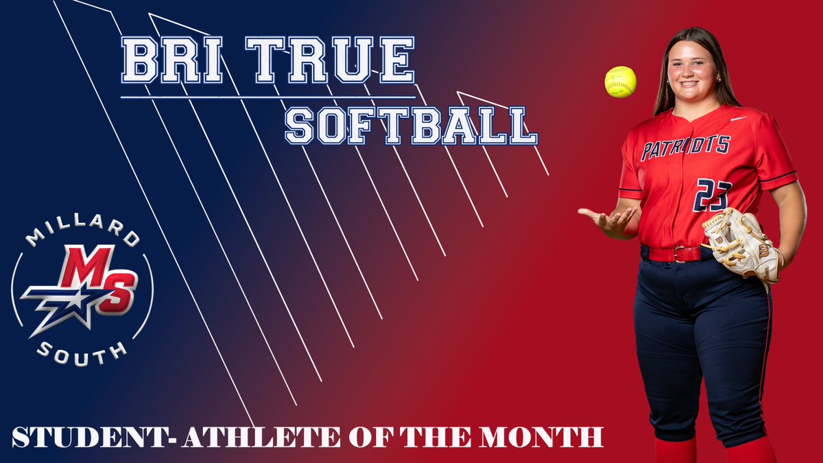 Bri True is off to a tremendous senior season.  A 3.7+ student-athlete, Bri recently tied an NSAA State Record by hitting 3 homeruns in one game! Bri is one of the statistical leaders on the team, but more importantly is a tremendous teammate too! <a href="/softball/">softball</a> #TPW