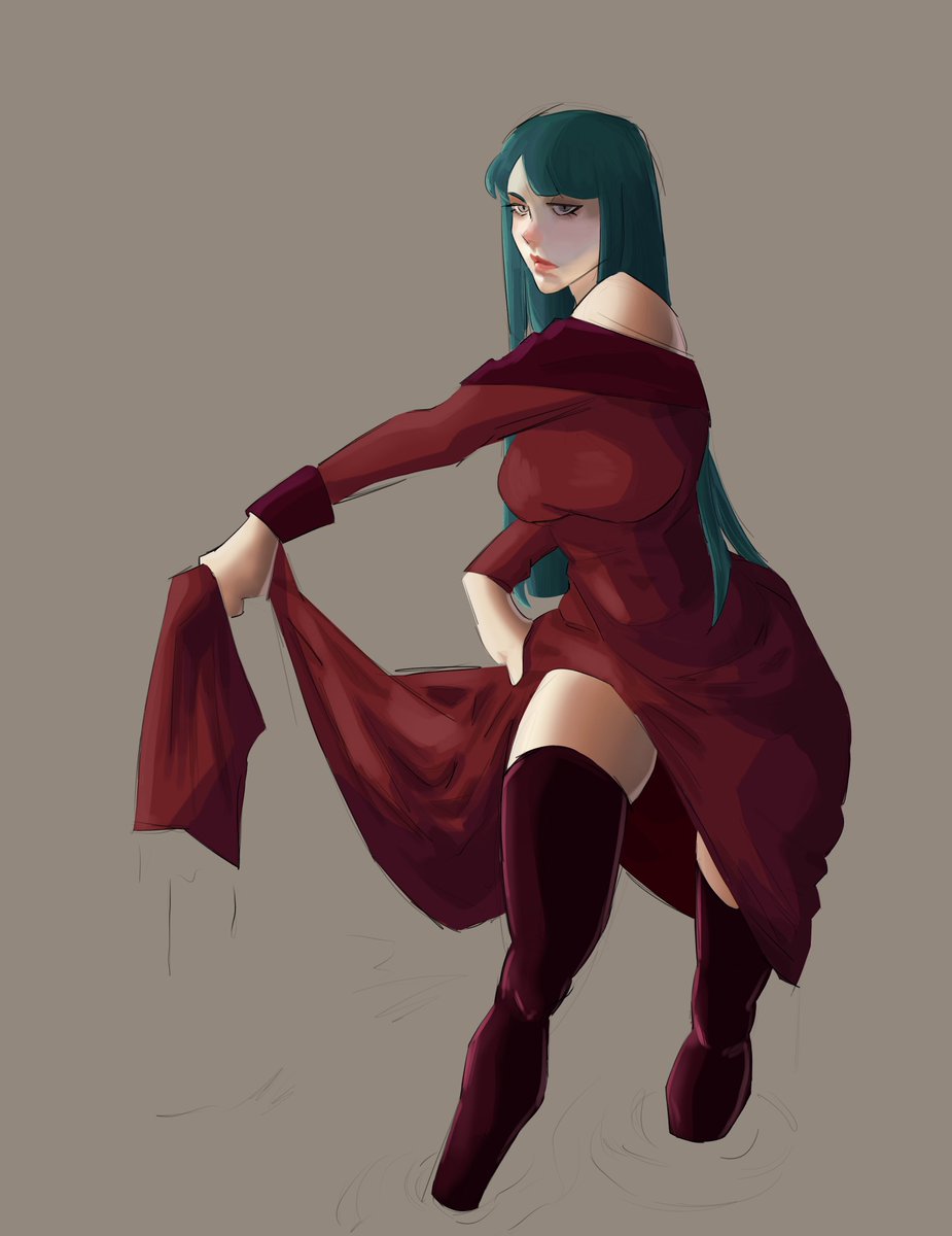 Vixatte's tweet photo. fabric study for Vixen
no tags :P https://t.co/DHK1PMi3p3