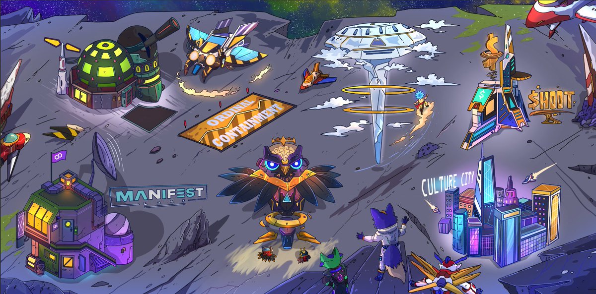 • 25th April
RingRunnerz campaign starts🌌

• 29th April
Airdrop of @GEGNFT 🦅

• 14th May
Owlpha Visual Road Map

• 23th May
Owlpha hits the 1M Matic volume milestone🚀

• 27th May
First <a href="/bombaznft/">Bombaz 💣💥</a> announcement 💣

• 10th June
Bombaclot launch on Solana

5/19