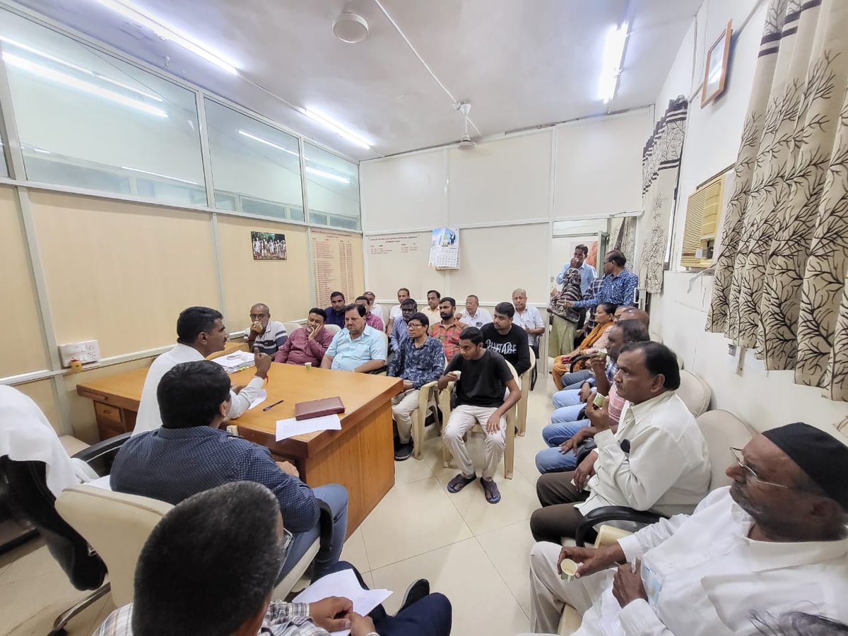 Res. Food Controller, Ahmedabad conducted a meeting with FPS in Ahmedabad City regarding transparency in the PDS and cleanliness at Fair Price Shops
<a href="/CMOGuj/">CMO Gujarat</a> <a href="/kunvarjibavalia/">Kunvarji Bavaliya</a> <a href="/BhikhusinhjiBjp/">Bhikhusinhji Parmar</a> <a href="/rcmeenaias/">Ramesh Meena, IAS</a> <a href="/jyotijasvant/">Jasvant Jegoda, Sr. GAS</a>