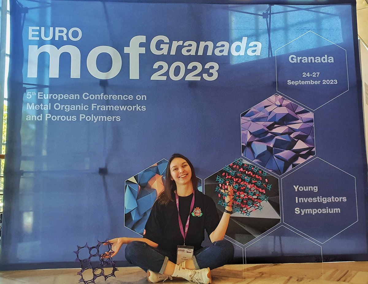 Daria Poloneeva (@dpoloneeva) on Twitter photo Had a great time at <a href="/Euromof2023/">EuroMOF 2023</a> in Granada! Was happy to see old friends and make new ones:) Had a great time at <a href="/Euromof2023/">EuroMOF 2023</a> in Granada! Was happy to see old friends and make new ones:)