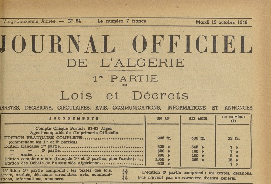✖‿✖• (@rabi06123) on Twitter photo <a href="/dropper_drip/">Harag general</a> @elGuernaoui_dev <a href="/AfricaViewFacts/">Africa View Facts</a> French Official Gazette: When France was raising the wages of Algerian prostitutes🤣 <a href="/dropper_drip/">Harag general</a> @elGuernaoui_dev <a href="/AfricaViewFacts/">Africa View Facts</a> French Official Gazette: When France was raising the wages of Algerian prostitutes🤣