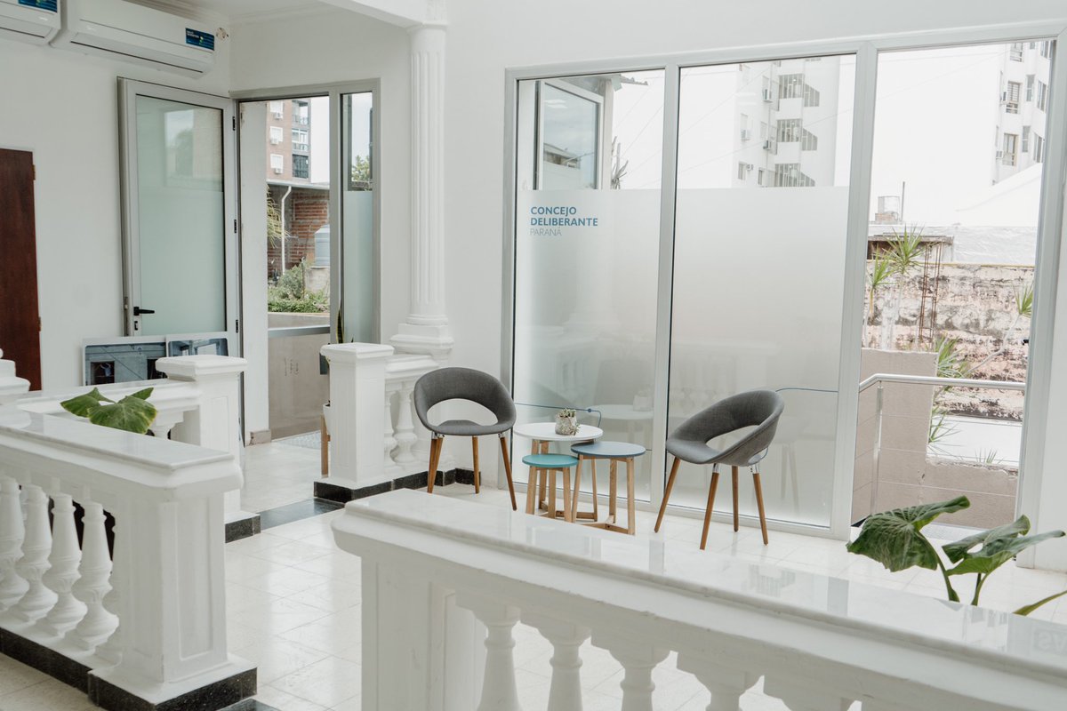 Inauguración de la Sede Legislativa del Concejo Deliberante 

🙌🏻 Inauguramos la Sede Legislativa del Concejo Deliberante, junto a la viceintendenta Andrea Zoff.

👏🏻 Las y los trabajadores ahora pueden disfrutar de un espacio propio, con instalaciones funcionales y accesibles.