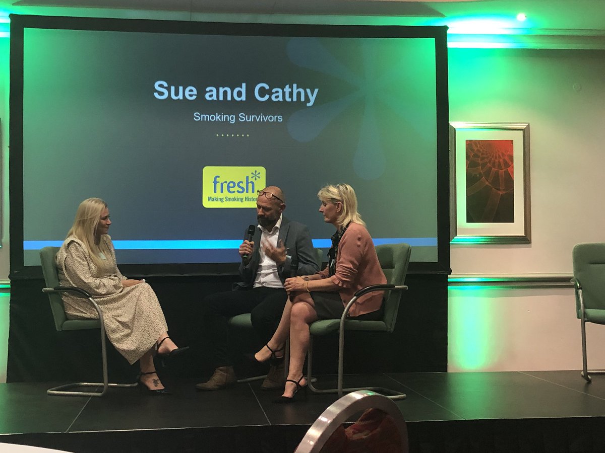 North East Smokefree NHS Taskforce (@smokefreenhs_ne) on Twitter photo The phenomenon and inspirational <a href="/SusanMountain2/">Susan Mountain</a> & Cathy Hunt sharing their very moving , very personal survivors stories and re-emphasising that Smoking is an addiction and we must support people however way we can . We are very thankful to them #SmokefreeFuture <a href="/FreshSmokeFree/">Fresh - Making Smoking History</a> The phenomenon and inspirational <a href="/SusanMountain2/">Susan Mountain</a> & Cathy Hunt sharing their very moving , very personal survivors stories and re-emphasising that Smoking is an addiction and we must support people however way we can . We are very thankful to them #SmokefreeFuture <a href="/FreshSmokeFree/">Fresh - Making Smoking History</a>
