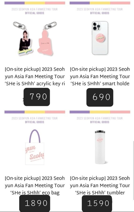 SoshiMoomoo39's tweet photo. Seohyun fanmeet merch pasabuy anyone?

PAYO.
Fast ETA. 
Excludes LSF. https://t.co/Rr9vKyAlw9