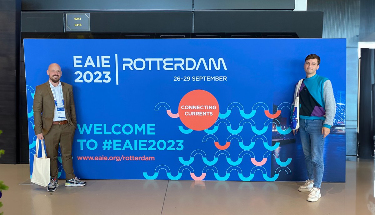 Yannick Tremblay et Julien ZUINGHEDAU représentent EICAR à l’EAIE cette année (European Association for International Education). 🤝 Pour rencontrer nos partenaires existants et établir de nouveaux liens avec des institutions du monde entier.
@TheEAIE #EAIE2023