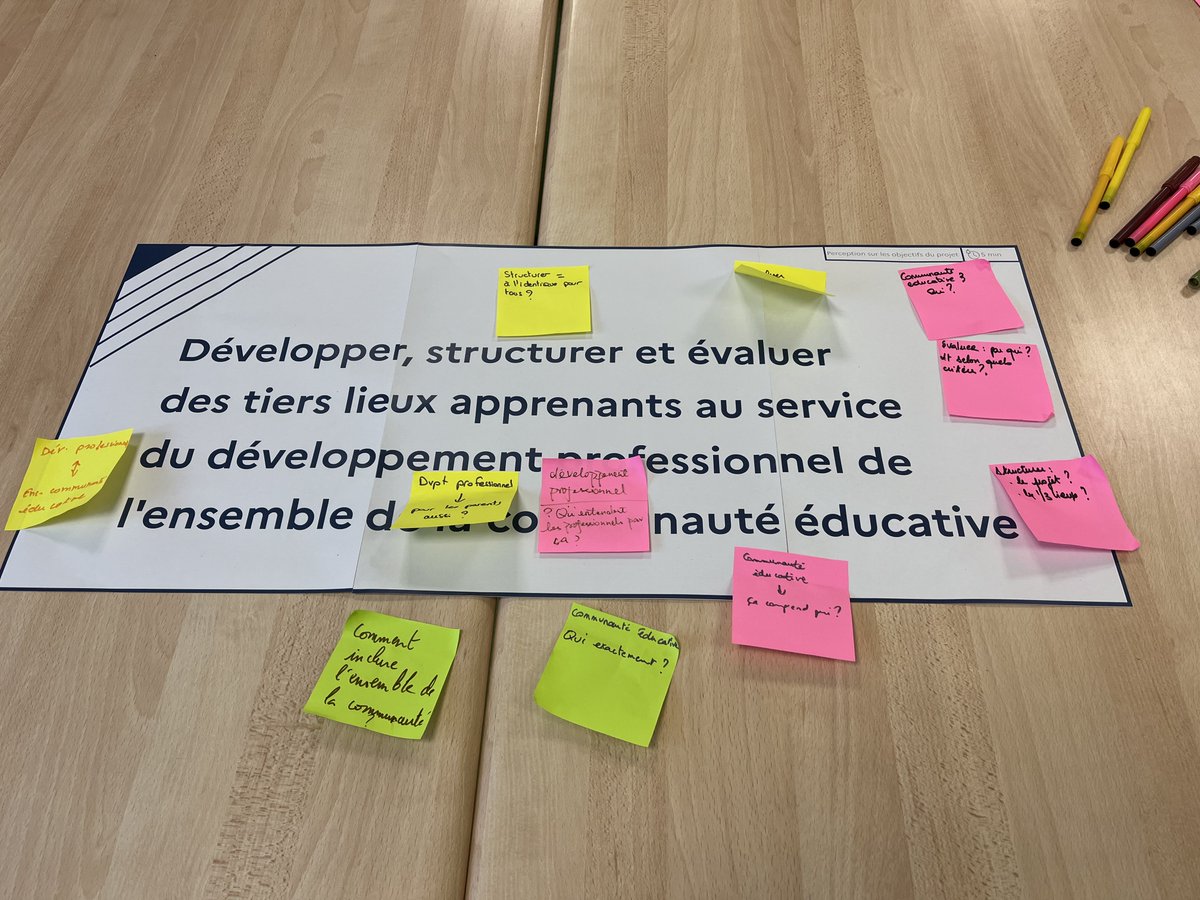 IDT_PIA3's tweet photo. Notre premier atelier collaboratif sur les tiers-lieux apprenants a eu lieu le 21 septembre.
Merci à l’équipe de @lab110bis et à tous les participants !
Hâte de vous retrouver pour les prochains ateliers ! https://t.co/4ZSOQ6Mbg5