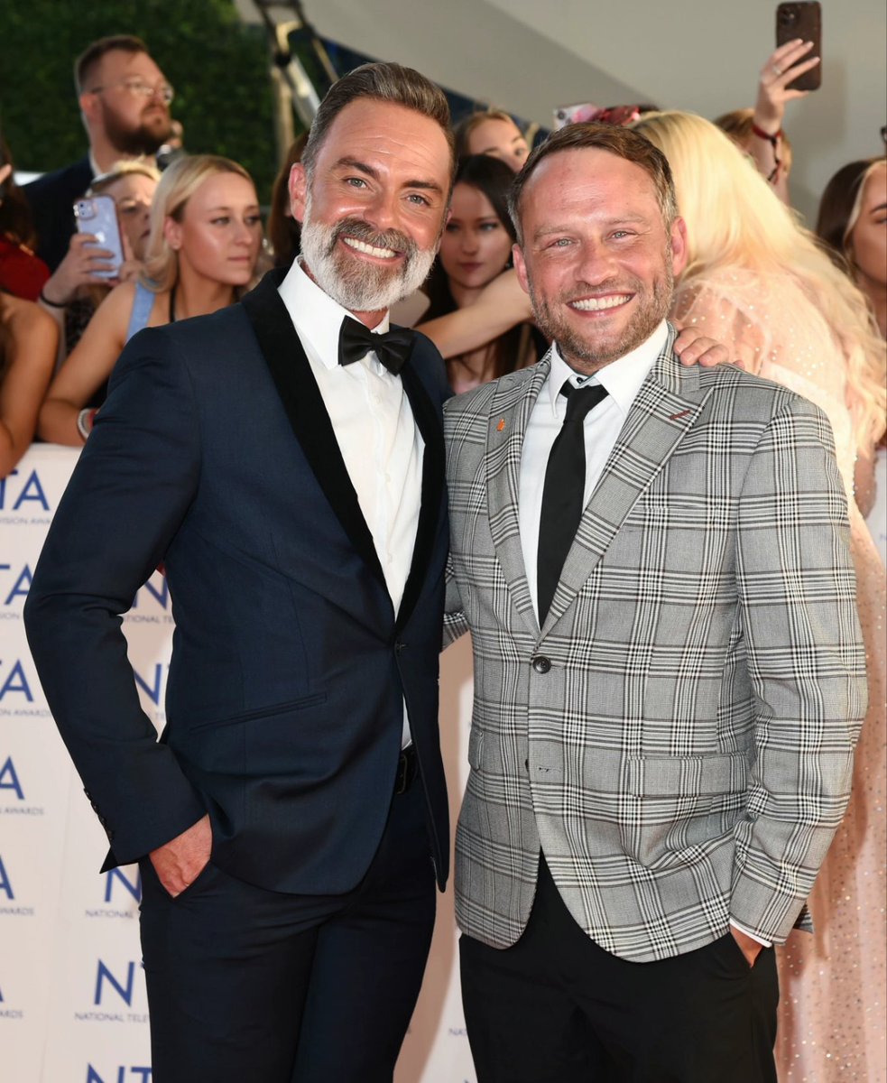 Throwback to this year's NTAs✨️ @Dan_Brocklebank