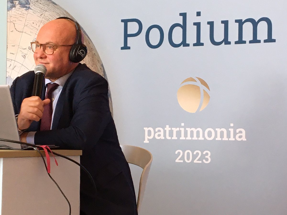 🔙#EricPinon au Podium Patrimonia 2023 sur "L’épargne long terme au meilleur service de la transition énergétique" 👇linkedin.com/feed/update/ur…
#gestiondactifs #finance #patrimoine