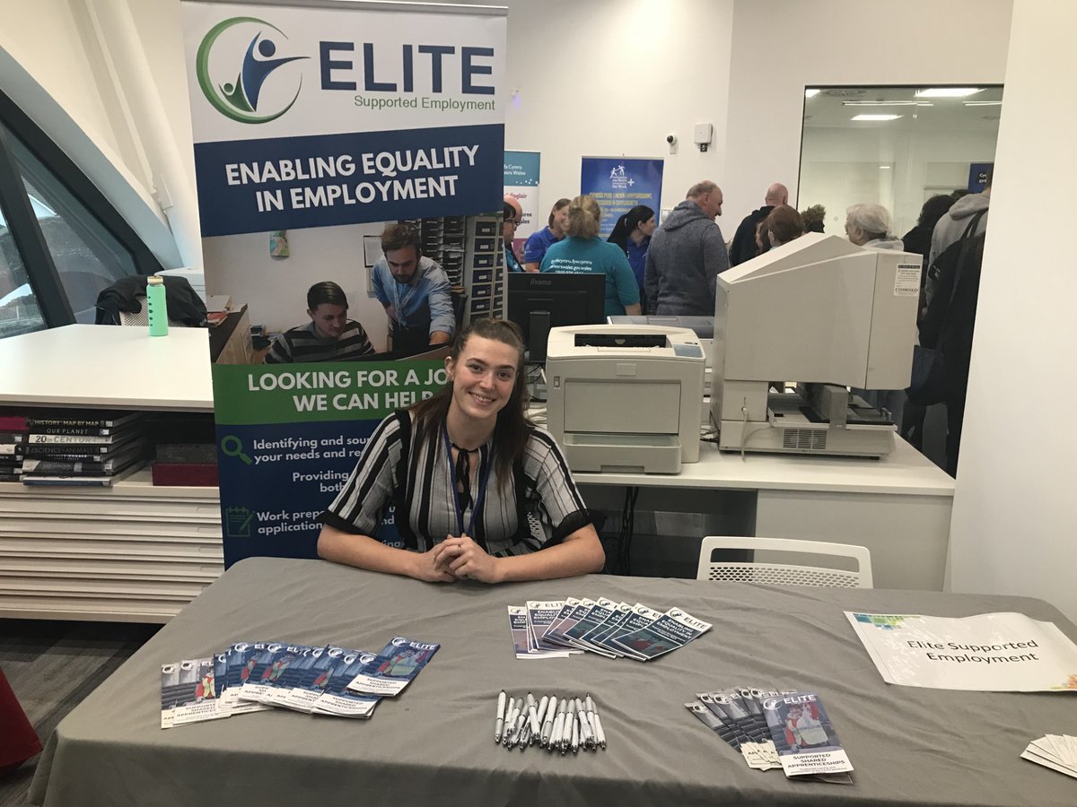 JobsenseWales's tweet photo. We have ben at @RCTCouncil Jobs Fair, Llys Cadwyn Pontypridd, today! 🏛️ 

We are dedicated to helping those with hearing/sight loss find employment opportunities 🩵 https://t.co/e92V45mrgf