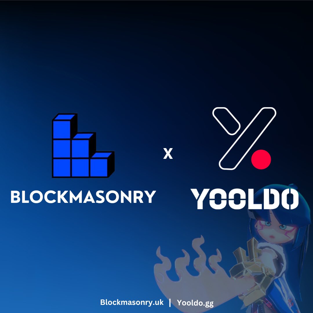 BlockmasonryAC's tweet photo. #Blockmasonry and #Yooldo (Powered by #CatzeLabs) have officially entered into a crypto academic #research partnership.
Blockmasonry has awarded #grants from Yooldo for providing a variety of #crypto education contents. https://t.co/BSOAbLUs5T