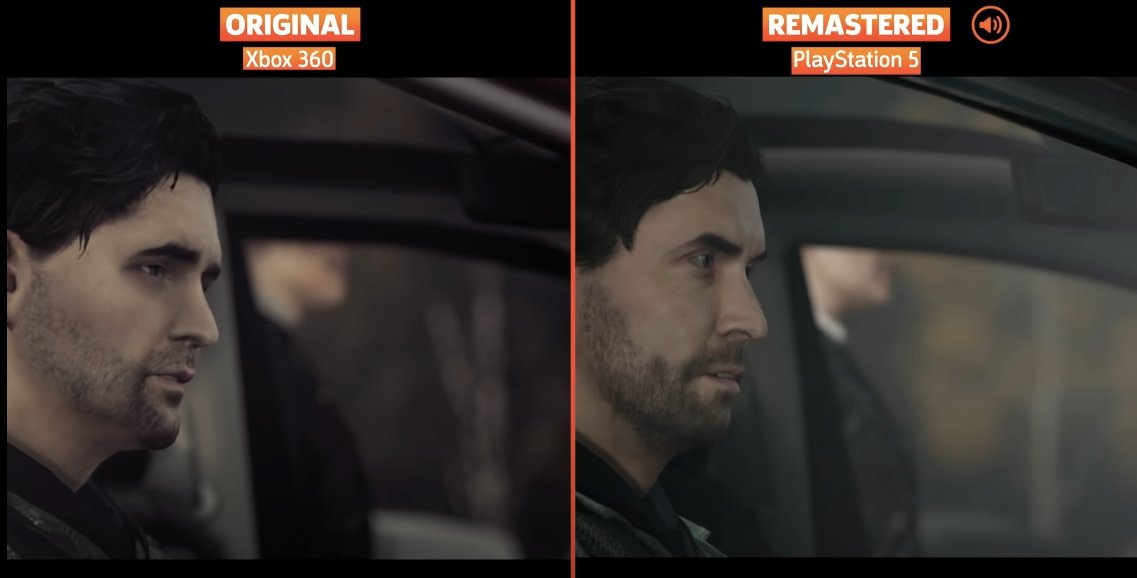 Alan Wake Remastered vs Original