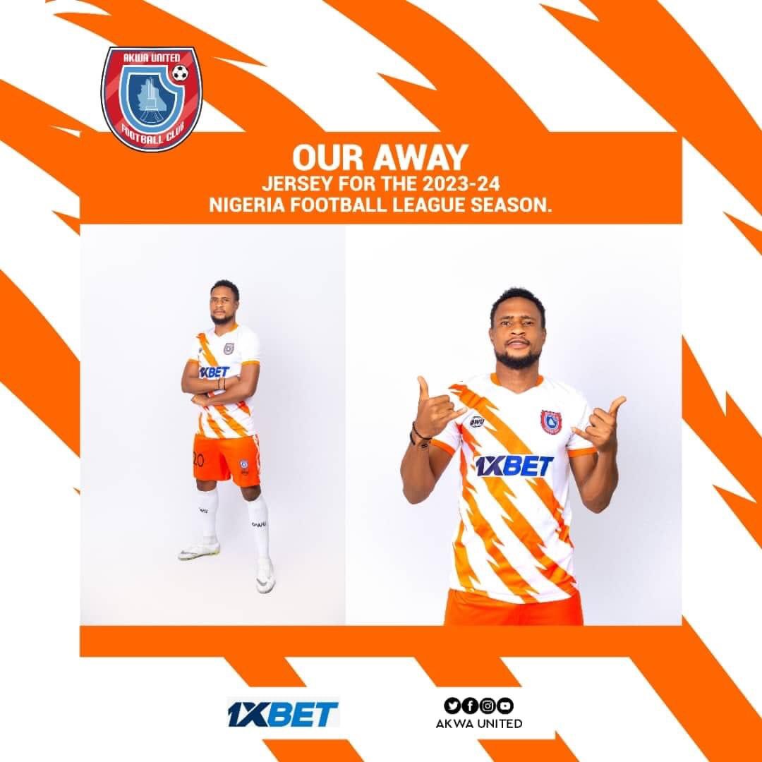 🚨NEW JERSEY UNVEILING 🚨

AKWA UNITED has unveiled new colorful jerseys ahead of the new NPFL23/24 season newly scheduled to kickoff this weekend.

The club made the announcement via her social media platforms earlier today.

What are your thoughts?
HIT or MISS? 🤔
