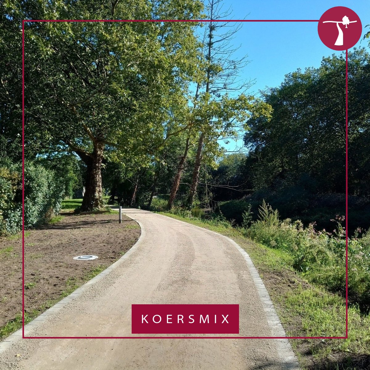 KoMex® BIO Naturel in Bocholt 🚲🍃

Dit project betreft een renovatie van het meer dan 8 km lange pad met KoMex® BIO Naturel. Het pad verbindt de Aasee in Bocholt met de Nederlandse grens bij Dinxperlo. 

Lees meer op koersmix.nl/nl/referenties…

#kks #koers #koersmix #bocholt #komex