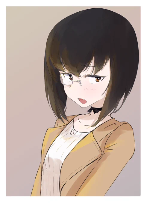 このへん描いたのもう2年前なんだ……#みなさん2年前の今頃はどんな絵描いてましたか 