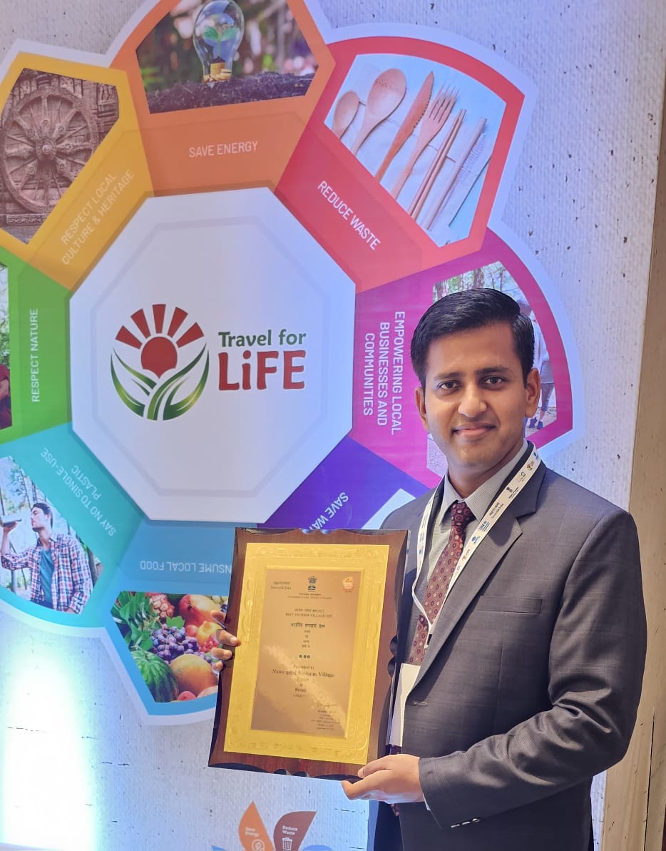 himan47agg_IAS's tweet photo. #Gurdaspur has won bronze medal in 'Best Village tourism' category for the village Nawanpind Sardaran on the occasion of #WorldTourismDay, by GoI, amongst 800 entries received from throughout the country. 

@PunjabGovtIndia
@BhagwantMann
@CsPunjab
@i3masterminds
@thebetterindia https://t.co/qi7RS8gZQD