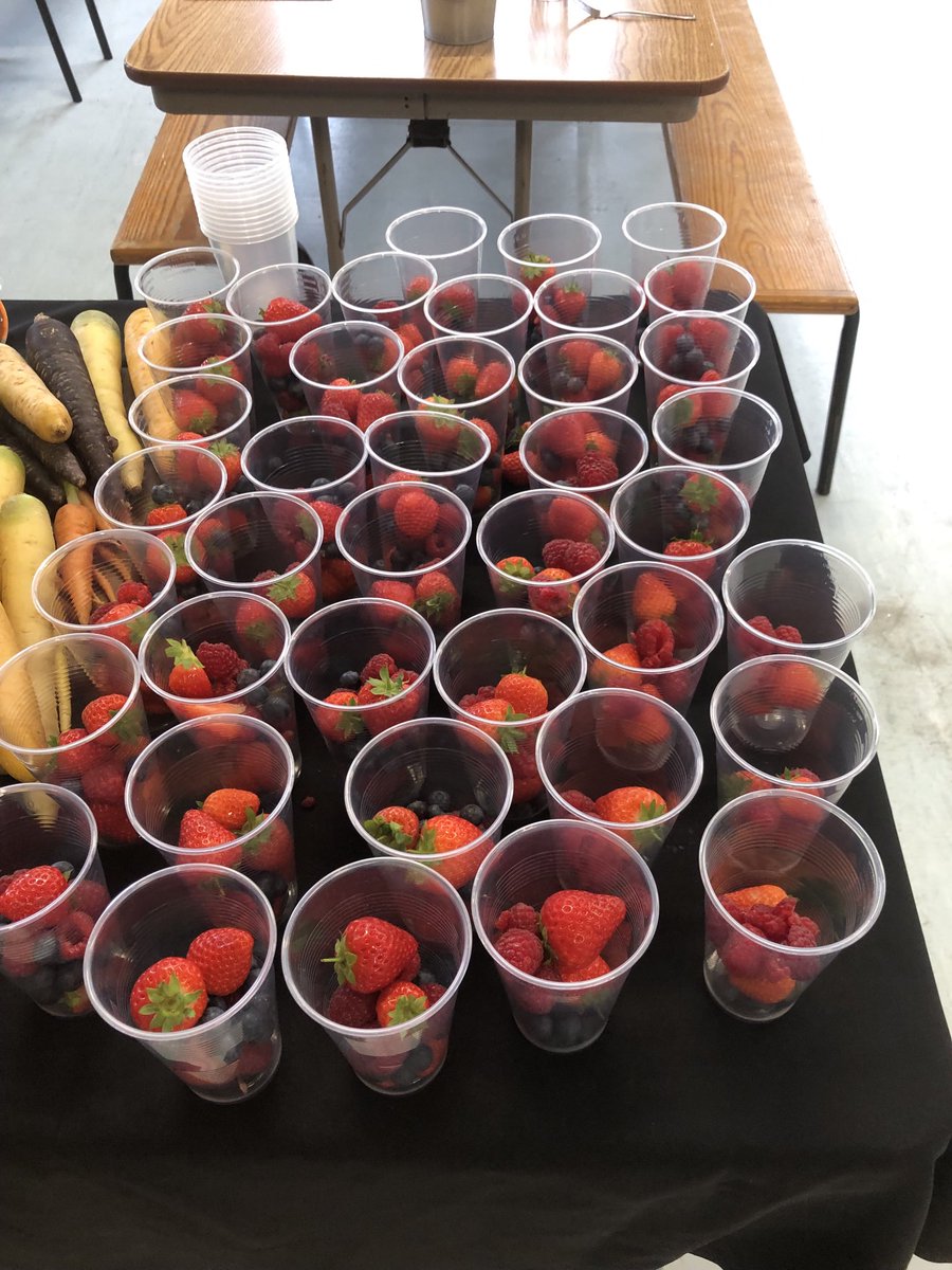 Fantastic supplier day at ⁦<a href="/HHTheryleys/">Holroyd Howe @Theryleys</a>⁩ today. The pupils loved it and showed a real interest and enthusiasm especially for the taster pots. Thanks for having ⁦<a href="/_COUNTRYFRESH/">Country Fresh Foods</a>⁩ #seasonal #holroydhowe #freshproduce